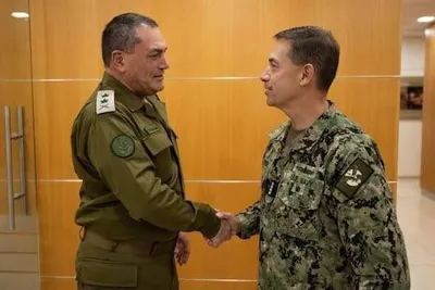 @Open Source Intel: CENTCOM commander Brad Cooper visited Israel today, holding meetings with the Defense Minister and the Chief of Staff.

What they got up their sleeve?