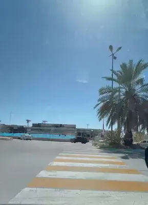 @Babak Taghvaee - The Crisis Watch: BREAKING: This footage shows the aftermath of the Israeli airstrike on the terminal building of Bushehr Airport in southern Iran.

#OperationEpicFury #OperationLionsRoar