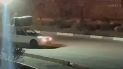 @🇮🇷LiveIranNews🇮🇱: 🚨 Display of Hollow Power in the Heart of Silent Tehran; Boasting by Armed Forces and Basij Members with Loudspeakers and Projectors / While power has been cut in parts of the capital, reports from a