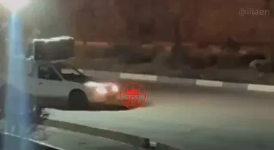 @Eli Afriat 🇮🇱: 🚨🇮🇷Special report from Tehran:

While some areas are without electricity, IRGC and SIG forces are using projectors and loudspeakers to read out encouraging messages to citizens who are now sitting 