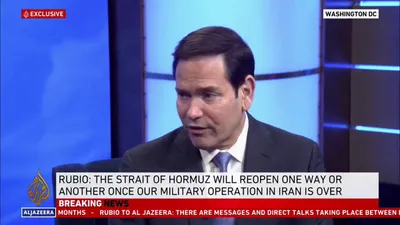 @Open Source Intel: SECRETARY RUBIO: Very little of the energy we rely on comes through the Strait of Hormuz, but we recognize its impact on global markets and our allies.

No country should accept Iranian sovereignty of
