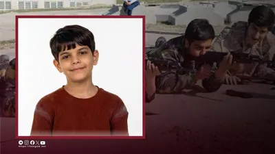 @Visegrád 24: Alireza Jafari, an 11-year-old boy, has been identified as a child soldier killed while serving at an IRGC checkpoint in Tehran.

According to Hengaw, a Norway-based human rights organization, he is t