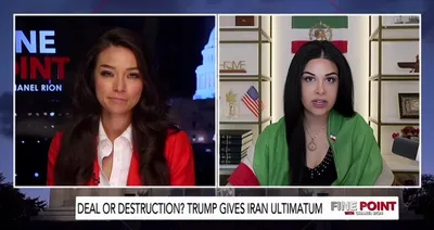 @Goldie Ghamari | گلسا قمری 🇮🇷: Pleased to join @ChanelRion on @OANN to talk about the future of Iran's leadership and President Trump's deal with the terrorist Islamic Regime occupying Iran.

The message of Iranian people is clear: