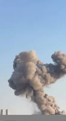 @مملکته: Tehran, District 22, Wednesday, April 1, 17:02 - They leveled the IRGC Aerospace with the ground. 10 of them, heavy bombs.