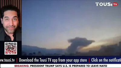 @Tousi TV: Footage sent from inside Iran shows the regime scrambling to maintain control.

IRGC checkpoints that once filled major cities are now constantly moving after being repeatedly targeted and taken out.
