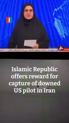 @Goldie Ghamari | گلسا قمری 🇮🇷: What in the Allah-o Akbar North Korea Jihad did I just watch?

The terrorist Islamic Regime occupying Iran is begging Iranians to hand over the 2nd US pilot and trying to bribe them with $5k USD. The 
