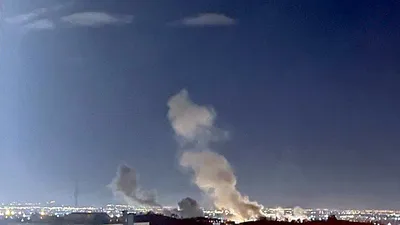 @Babak Taghvaee - The Crisis Watch: BREAKING: Massive coordinated U.S. and Israeli airstrikes on Tehran, capital city of Iran – full timeline and locations

- 02:30–02:33

Fighter jets detected over east and northeast Tehran, capital ci