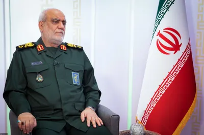 @Open Source Intel: BREAKING 🔴🔴

IRGC confirms Brigadier General Majid Khademi, head of its Intelligence Organization, has been ELIMINATED in a strike on his residence this morning.