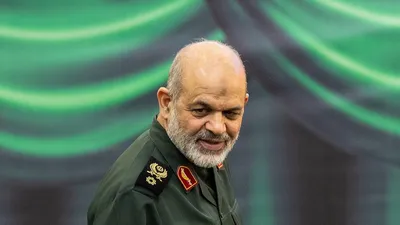@𝐍𝐢𝐨𝐡 𝐁𝐞𝐫𝐠 🇮🇷 ✡︎: The real decision maker in the regime currently is not Pezeshkian or Ghalibaf.

It is IRGC chief Ahmad Vahidi.

The current murder-suicidal death spiral by the IRGC is his deliberate policy. He must b