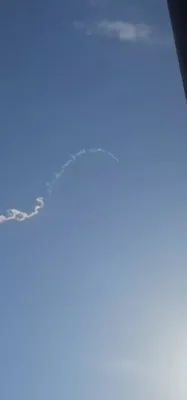 @Babak Taghvaee - The Crisis Watch: BREAKING: IRGC aerospace force has started retaliating destruction of Iran's railway bridges by the Israeli Air Force by launching ballistic missiles at Israel.

First video shows a missile launch at 