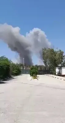 @مملکته: "Today, Kharg Island was subjected to intense bombardment, even worse than the previous round when Trump made such a fuss about it. From 11 a.m. until half an hour ago, there were constant bombings. A