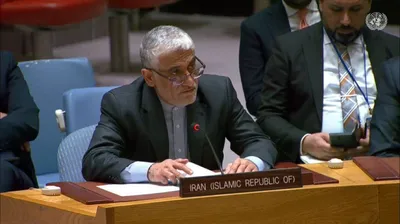 @Open Source Intel: Iran’s UN envoy: Trump’s threats are “incitement to war crimes and potentially genocide”; Tehran will respond proportionally if attacked.