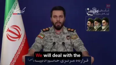 @Open Source Intel: Iran’s Revolutionary Guards warn they could deprive the U.S. and its allies of oil and gas supplies for years if what Tehran calls its “red lines” are crossed.