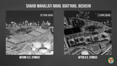 @U.S. Central Command: The Shahid Mahallati Naval Boatyard in Bushehr manufactured and repaired small boats used by the Islamic Revolutionary Guard Corps-Navy. This facility represented a significant portion of Iran's small