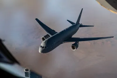 @Babak Taghvaee - The Crisis Watch: No one has yet spoken about the KC-46A of the USAF that had its nose section destroyed by the IRGC’s ballistic missile strike at Prince Sultan AB, Saudi Arabia, on March 27, 2026.

One of the four KC-