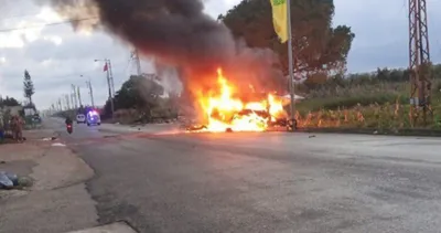 @Visegrád 24: BREAKING:

A Hezbollah commander has been eliminated in an Israeli airstrike against a vehicle driving in the Tyre area of southern Lebanon.

Israel just officially confirmed that the emerging ceasefi
