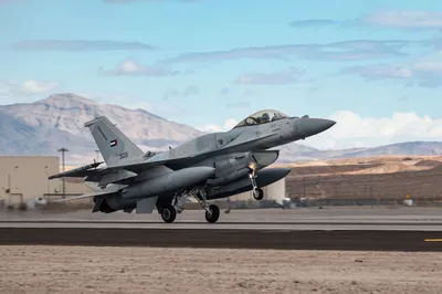 @Babak Taghvaee - The Crisis Watch: BREAKING: F-16E Block 60 Desert Falcons of the UAE Air Force have the range and endurance to reach Tehran, the capital of Iran, and carry out airstrikes. My Israeli sources confirm that the frustrated
