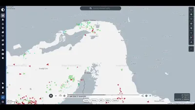 @Visegrád 24: Meanwhile, shipping resumes in the Strait of Hormuz following the announcement of a ceasefire

The first vessels are crossing, while hundreds remain in the area, including 426 tankers and dozens of LN