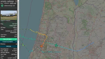 @Babak Taghvaee - The Crisis Watch: BREAKING: For those who do not know. Tens of Israeli and American fighter jets are still airborne over Iraq, Syria and even Iran. They might not bombing anything, but they continue flying. Those KC-13