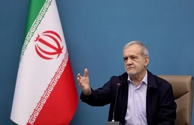 @Visegrád 24: President of the Islamic regime in Iran Masoud Pezeshkian stated that one of Tehran’s conditions for ending the war is a ceasefire in Lebanon.

He made the remark during a phone call with Shehbaz Shar