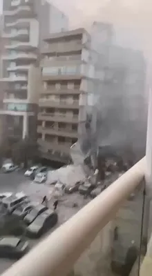 @Babak Taghvaee - The Crisis Watch: This is what France is angry about. The Israeli Air Force is bombing Beirut, killing as many civilians as possible. This is an attempt by Netanyahu’s regime to project power, shape public perception, 