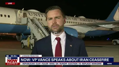 @Open Source Intel: JD Vance:

The Israelis have actually offered to check themselves a little bit in Lebanon because they want to make sure that our negotiation is successful. 

That's not because that is part of the ce