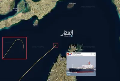 @Eli Afriat 🇮🇱: 🚨🇮🇷BREAKING: An oil tanker attempted to pass through the Strait of Hormuz but was blocked by the Revolutionary Guards, confirming that Egypt is still closed. 

Is anyone surprised?