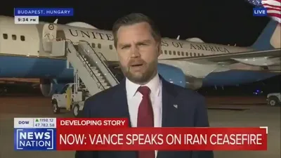 @Open Source Intel: JD Vance:

I think the Iranians thought that the ceasefire included Lebanon, and it just didn't. 

We never made that promise. We never indicated that was gonna be the case. 

What we said is that the