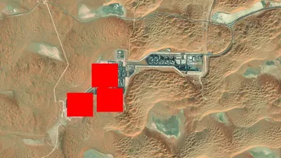 @Babak Taghvaee - The Crisis Watch: BREAKING: NASA’s Fire Information for Resource Management System (FIRMS) shows the UAE’s Mahdan Bateen Liwa oil refinery on fire as a result of today’s Iranian retaliatory missile strike.

The facilit