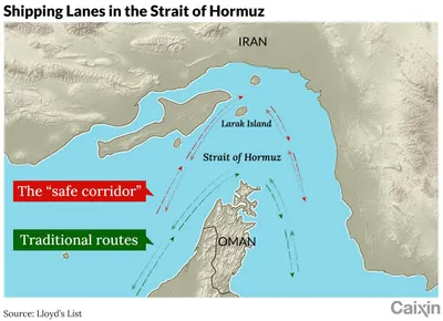@Open Source Intel: The IRGC say they’ve set up a “safe corridor” in the Strait of Hormuz, routing ships through Iranian territorial waters near Larak Island, close to the mainland and Qeshm.

Transit through this corrid
