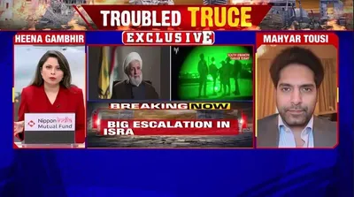 @Mahyar Tousi: As I mentioned just now live on Times Now India, the Islamic Republic currently has a number of factions fighting against each other over this chaotic ceasefire.

Trump has single-handedly created may