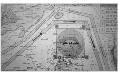 @Visegrád 24: Iran has issued navigation maps for vessels to transit the Strait of Hormuz while avoiding mines.

For entry into the Strait, ships are advised to move from the Gulf of Oman north of Larak Island befo