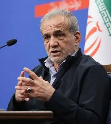 @Open Source Intel: Iranian President Pezeshkian: 

"Iran will not abandon the Lebanese people. The attacks on Lebanon make the negotiations meaningless."