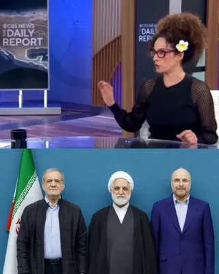 @Masih Alinejad 🏳️: My message to the U.S. government on CBS: stop talking about a fake “regime change” in Iran.

Any negotiation that says nothing about executions, political prisoners, mass repression, and internet bla