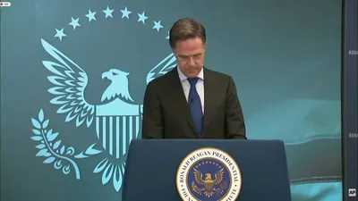 @Open Source Intel: NATO Secretary General Mark Rutte:

"What I see when I look across Europe today, is allies providing a massive amount of support - basing, logistics, and other measures - to ensure the powerful US mil