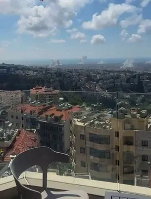 @Open Source Intel: Hezbollah-affiliated networks and their media operatives spent time  pushing that Iran forced Israel to the table, that Hezbollah had a seat in the ceasefire, that they had won something.

Israel hint