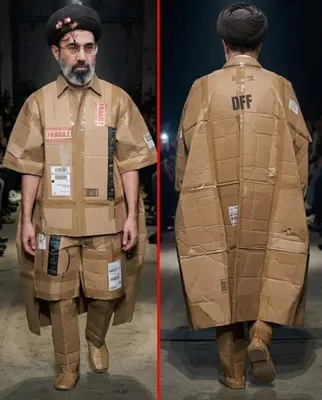 @Eli Afriat 🇮🇱: 🚨🇮🇷BREAKING: Mojtaba Khamenei in a written statement: "Iran does not seek war, but will not give up its rights."

As we thought. 

We will not get to see the cardboard in action.