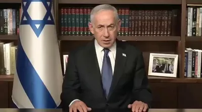 @Open Source Intel: PM Netanyahu:

There is no ceasefire in Lebanon. 

We continue to strike Hezbollah with full force, and we will not stop until we restore your security.