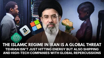 @Visegrád 24: Tehran hasn't just been causing chaos on energy markets but has also been striking desalination plants, ports and big tech companies. 

These strikes, combined with the repercussions the blocked Hormu