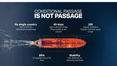 @Open Source Intel: UAE Mission to the UN:

Freedom of navigation is a right for all under international law, not a privilege Iran can grant or withhold. The UAE will continue to engage in global efforts to ensure the St