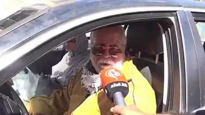 @Open Source Intel: WATCH 🔴

Hezbollah supporter in southern Lebanon:

“We will resist the Israeli threats and we will never flee.”

Seconds later, Israeli airstrikes began.
He ran for his life.