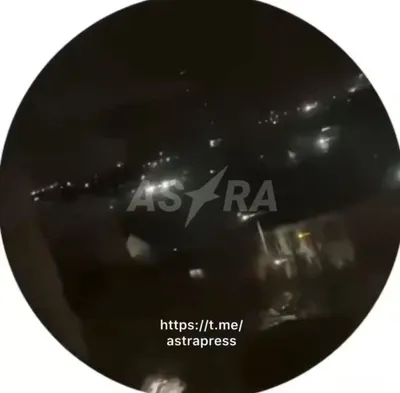@Visegrád 24: Ukrainian suicide drones and missiles are striking targets in the Mordovia and Rostov regions of Russia as well as the Russian-occupied Luhansk and Donetsk regions tonight.

This video shows smoke ris