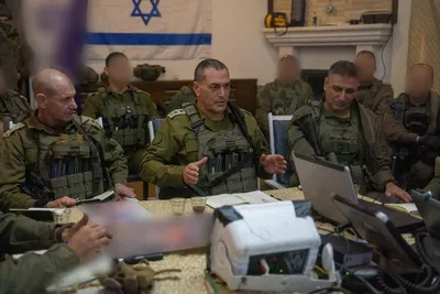 @Open Source Intel: IDF Chief of Staff Lt. Gen. Eyal Zamir says Lebanon is now the main battlefield, stressing operations are ongoing:

"The IDF is in a state of war, we are not in a ceasefire. We continue to fight here 