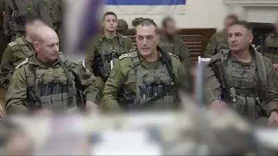 @Open Source Intel: IDF Chief of Staff Zamir during a visit inside Lebanon: 

“We are not in a ceasefire, the IDF is in a state of war. Iran is much weaker, and Hezbollah understands it is isolated.”