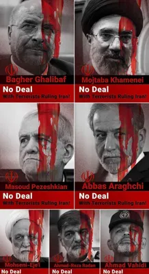 @Eli Afriat 🇮🇱: Opposition channels in Iran seek to emphasize:

Same regime.
Same terrorist organization.
The Revolutionary Guards (IRGC).