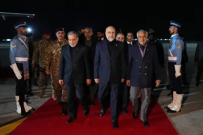 @𝐍𝐢𝐨𝐡 𝐁𝐞𝐫𝐠 🇮🇷 ✡︎: The regime in Iran arrives in Pakistan, which is the world’s number 1 exporter of grooming gangs and inbreeding, to negotiate a ceasefire.

Surely nothing will go wrong here.