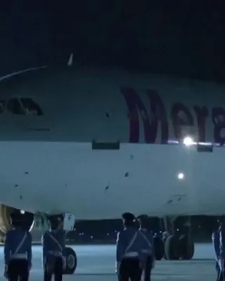 @RadioFarda‌|‌راديو فردا: The Iranian Foreign Ministry announced that an Iranian delegation, led by Mohammad Bagher Ghalibaf, Speaker of Parliament, and Abbas Araghchi, Foreign Minister, arrived in Islamabad on the evening of 