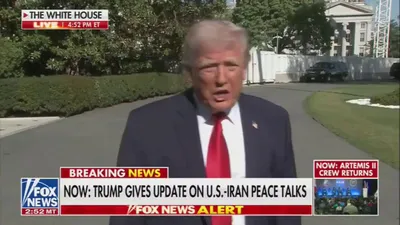 @Open Source Intel: Reporter: Iran is not listening to your threats about opening the Strait of Hormuz.

Trump: How do you know that?

Reporter: Because it’s still blocked. Are they reopening it?

Trump: Why do you say t