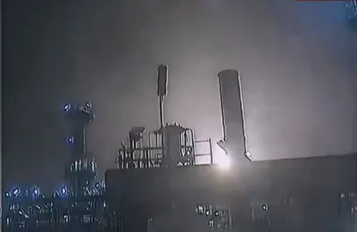 @Visegrád 24: Qatar has just released videos showing Iran’s ballistic missile strikes on the Ras Laffan LNG & GTL production sites nearly 3 weeks ago.

The strikes caused significant damages to the sites and will t