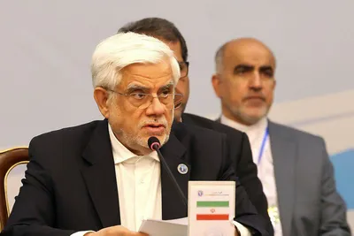 @Open Source Intel: Iran Vice President Mohammad Reza Aref: 

“From asserting authority in the Strait of Hormuz to pursuing reparations, we stand firm for the people's rights.”

The Islamic regime appears unwilling to bu
